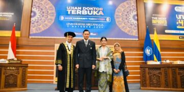 AHY Raih Gelar Doktor