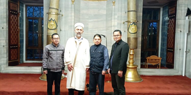 Laboratorium FUA UIN Siber Syekh Nurjati Serap Masukan Program dari Dosen Universitas Istambul 