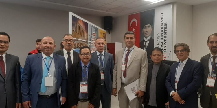Dosen FUA UIN Siber Syekh Nurjati Angkat Lokal Wisdom Cirebon dalam Kongres Internasional di Ankara-Turki