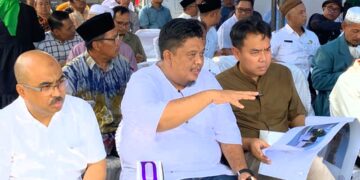 Suhendrik Salut Soliditas Ummat Islam Membangun Kembali Masjid As Salam