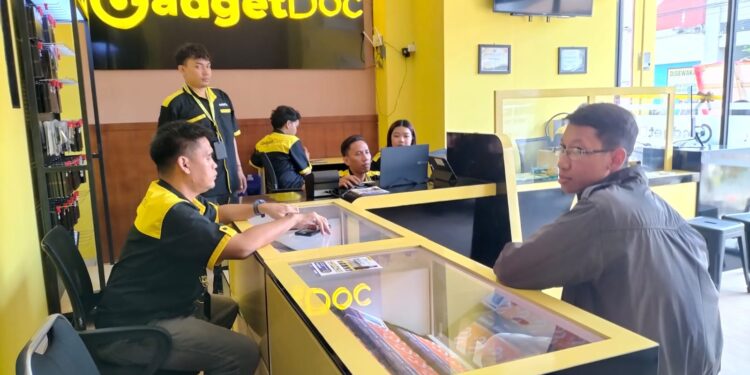 Hadir di Cirebon, GadgetDoc Berikan Service Gadget Terbaik