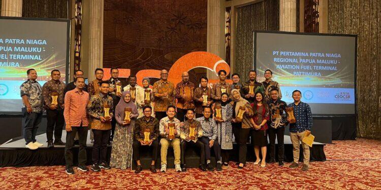 Pertamina Patra Niaga Regional JBB Raih Penghargaan ESG Nusantara 2024
