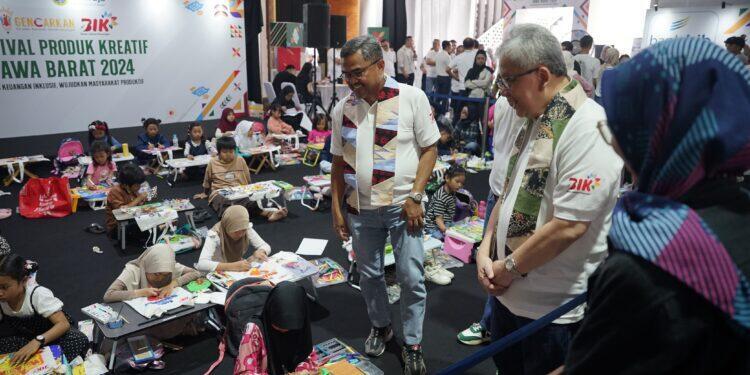 Bank BJB Menyelenggarakan Festival Produk Kreatif Jawa Barat