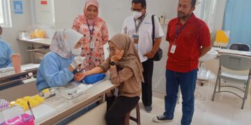 Pastikan Kesehatan Bagi Pekerja, PT Shoetown Ligung Indonesia Gandeng Intibios Lakukan MCU Bagi Ribuan Karyawan