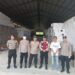 Gudang Logistik KPU Dijaga Ketat Personel Kepolisian 24 Jam