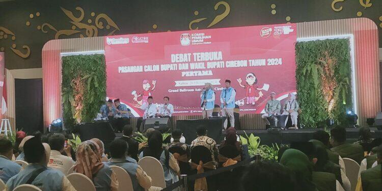 Paslon Beriman dan Wali Adu Gagasan Soal Pengangguran,Gen Z, Hingga Tingginya Angka Buruh Migran