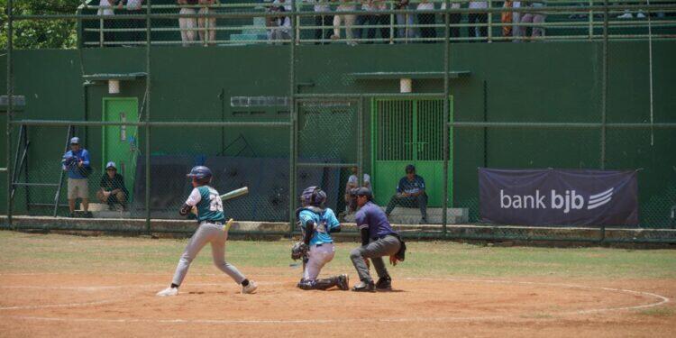 bank bjb Dukung Kejuaraan Nasional Baseball Softball Salman Al Farisi III