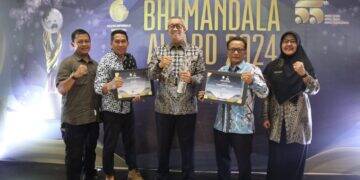 Pemkot Cirebon Raih 2 Kategori Penghargaan Bhumandala Award 2024