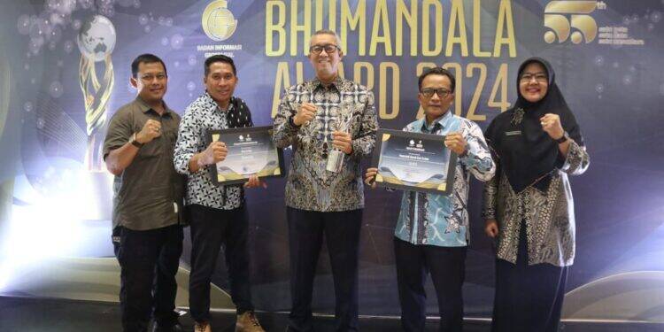 Pemkot Cirebon Raih 2 Kategori Penghargaan Bhumandala Award 2024
