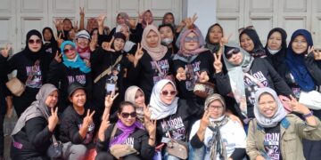 Relawan Wader Plus Bersama Lucky-Sae Siap Wujudkan “Indramayu REANG”