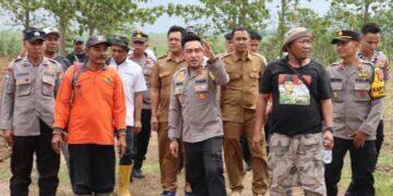 Polres Majalengka Gunakan Lahan Tidur untuk Dukung Ketahanan Pangan Berkelanjutan