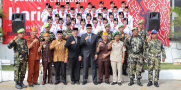 Pj Walikota Serukan Semangat Kebangsaan dan Kesetiakawanan Sosial