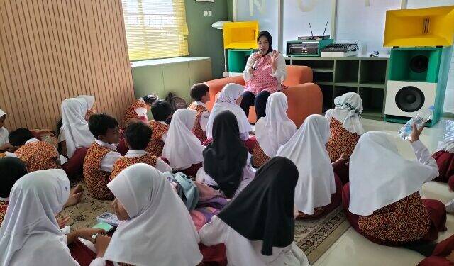 Kunjungi KPAID Cirebon, SDN Jagasatru 1 Tingkatkan Kesadaran Anti-Bullying