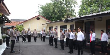 Kapolres Ciko Tekankan Netralitas Pilkada Pada Anggotanya