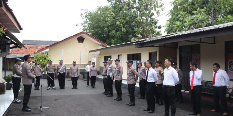 Kapolres Ciko Tekankan Netralitas Pilkada Pada Anggotanya