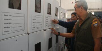 Pemkot Cirebon dan KPU Pastikan Kesiapan Logistik Pilkada