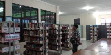 Perpustakaan 400 Kota Cirebon Sepi Pengunjung