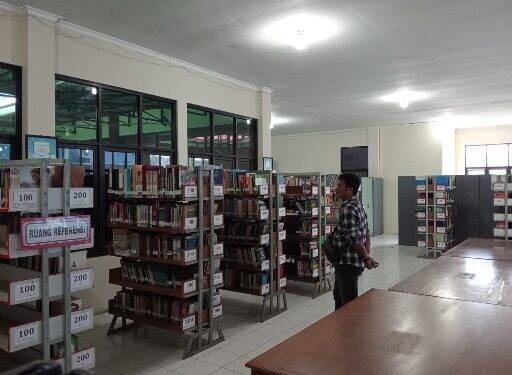 Perpustakaan 400 Kota Cirebon Sepi Pengunjung