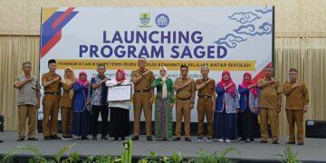 Program Proyek Perubahan SAGED Diluncurkan