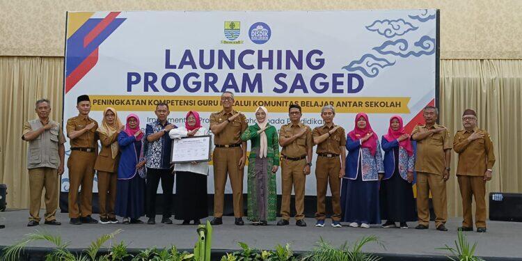 Program Proyek Perubahan SAGED Diluncurkan