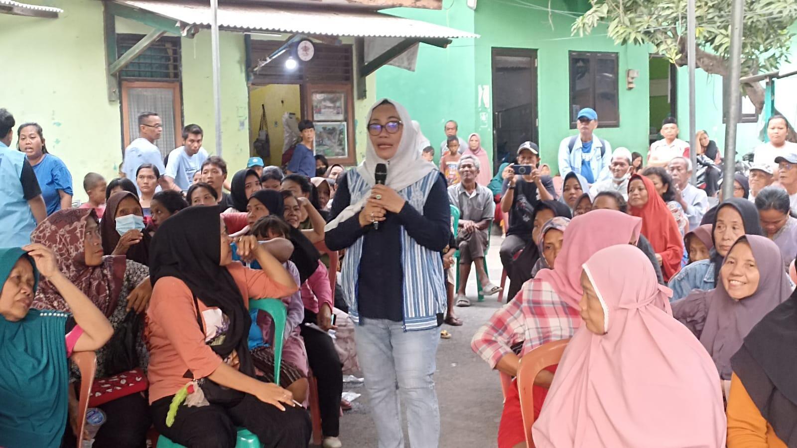 Warga Kelurahan Jagasatru Berikan Dukungan untuk Paslon Eti-Suhendrik