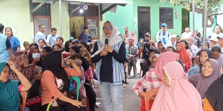 Warga Kelurahan Jagasatru Berikan Dukungan untuk Paslon Eti-Suhendrik