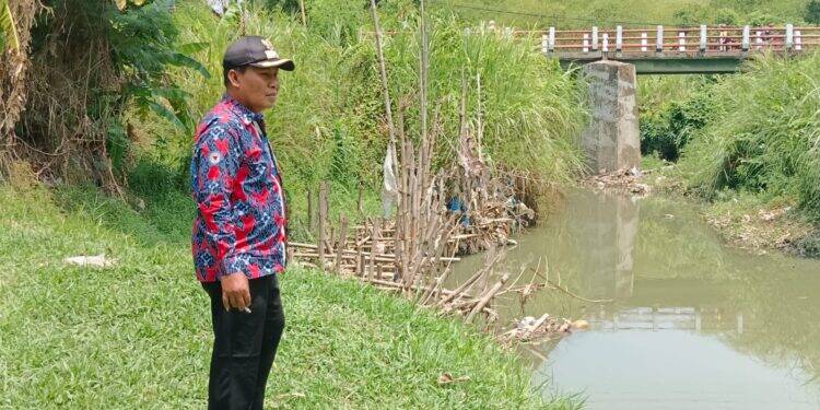 Pemdes Kalimaro Minta BBWS Normalisasi Sungai Ciberes