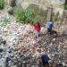 Sungai Ciputih Dipenuhi Sampah