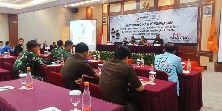 Bawaslu Majalengka Gelar Rapat Koordinasi Pengawasan