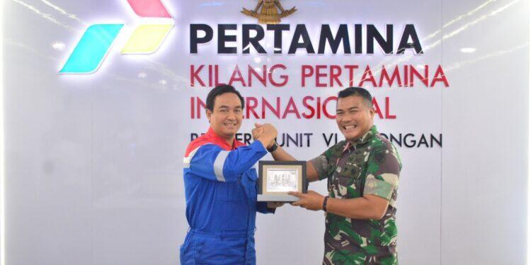 Kodim Indramayu Sepakat Berjuang Bersama Kilang Balongan Dalam Menjaga Ketersedian Energi Bangsa dan Pembangunan Daerah
