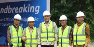 Perluas Distribusi, CGAS Bangun Stasiun CNG di Kabupaten Majalengka