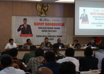 Sukseskan Rencana Tanam 2024/2025, Pemkab Indramayu Gelar Rakor Lintas Sektor