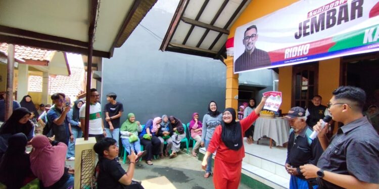 Elektabilitas Ridho Terus Melejit, Dukungan Terus Mengalir