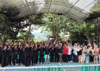 Ingat Jasa Mendiang Kedua Orangtua Ridho, Paguyuban Perdokar Dukung Paslon 02