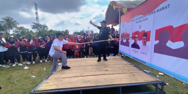 Komitmen Sejahterakan Petani dan Warung Tradisional, Kamdan Ajak Coblos Nomor Urut 2