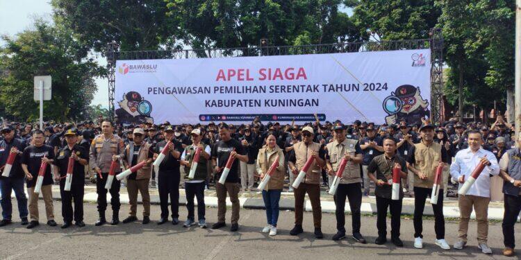 Apel Siaga Pengawasan, Minimalisir Kecurangan dan Ciptakan Pilkada Damai