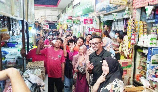 Penguatan Warung dan Pasar Tradisional Hingga Pertanian Jadi Prioritas Paslon 02