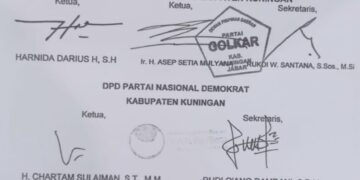 Pergantian Pj Bupati Iip Diduga Ada Pesanan dari 3 Parpol Pengusung Paslon