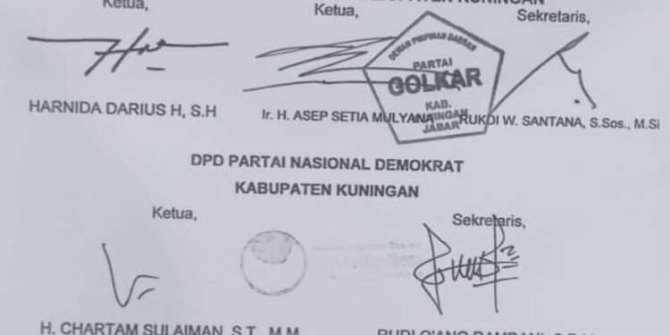 Pergantian Pj Bupati Iip Diduga Ada Pesanan dari 3 Parpol Pengusung Paslon