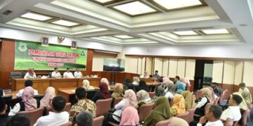 Ratusan Pembina UKS/M Ikut Kegiatan Pembinaan