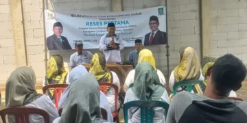 Ketua Fraksi PKB DPRD Kabupaten Cirebon Serap Aspirasi Pelaku UMKM di Desa Karangwangi