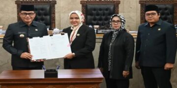 DPRD Kabupaten Cirebon Sahkan Perda RTRW 2024-2045