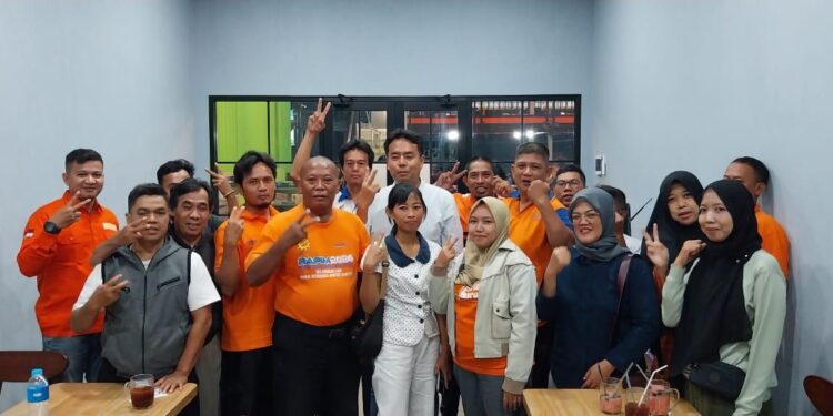 Partai Buruh Kota Cirebon Siap Menangkan Eti-Suhendrik