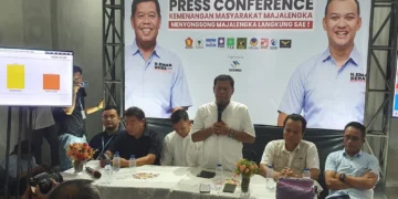 Eman-Dena Unggul di Pilkada Majalengka Versi Quick Count Indikator Politik