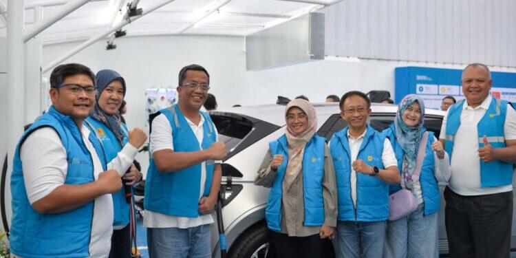 Akselerasi Ekosistem Kendaraan Listrik,SPKLU PLN di Jabar Semakin Menjamur