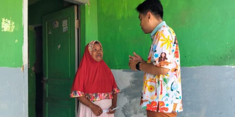 Dalam Sapa Warga, Suhendrik Gencarkan Program Seragam Gratis