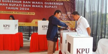 KPU Majalengka Gelar Simulasi Putungsura Pilkada 2024