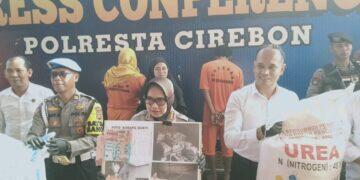 Satreskrim Polresta Cirebon Berhasil Ungkap Kasus Penimbunan Pupuk Bersubsidi