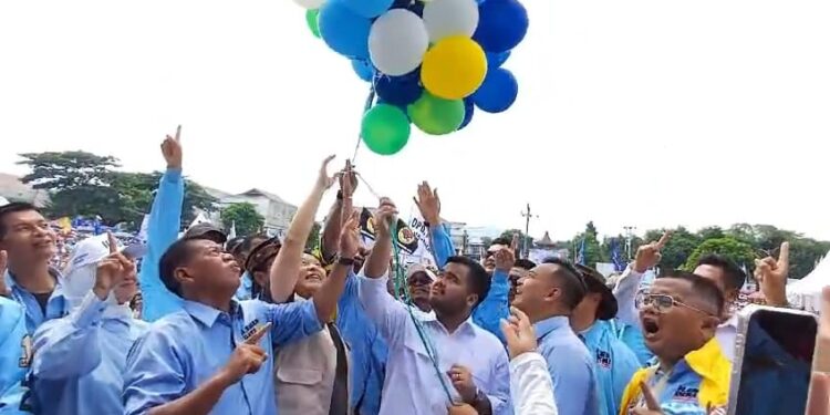 Optimisme Eman Suherman Usai Ribuan Warga Majalengka Padati Kampanye Akbar