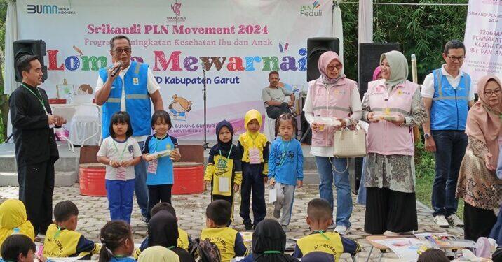 PLN UID Jawa Barat Dukung “Srikandi Movement: Peningkatan Kesehatan Ibu dan Anak”